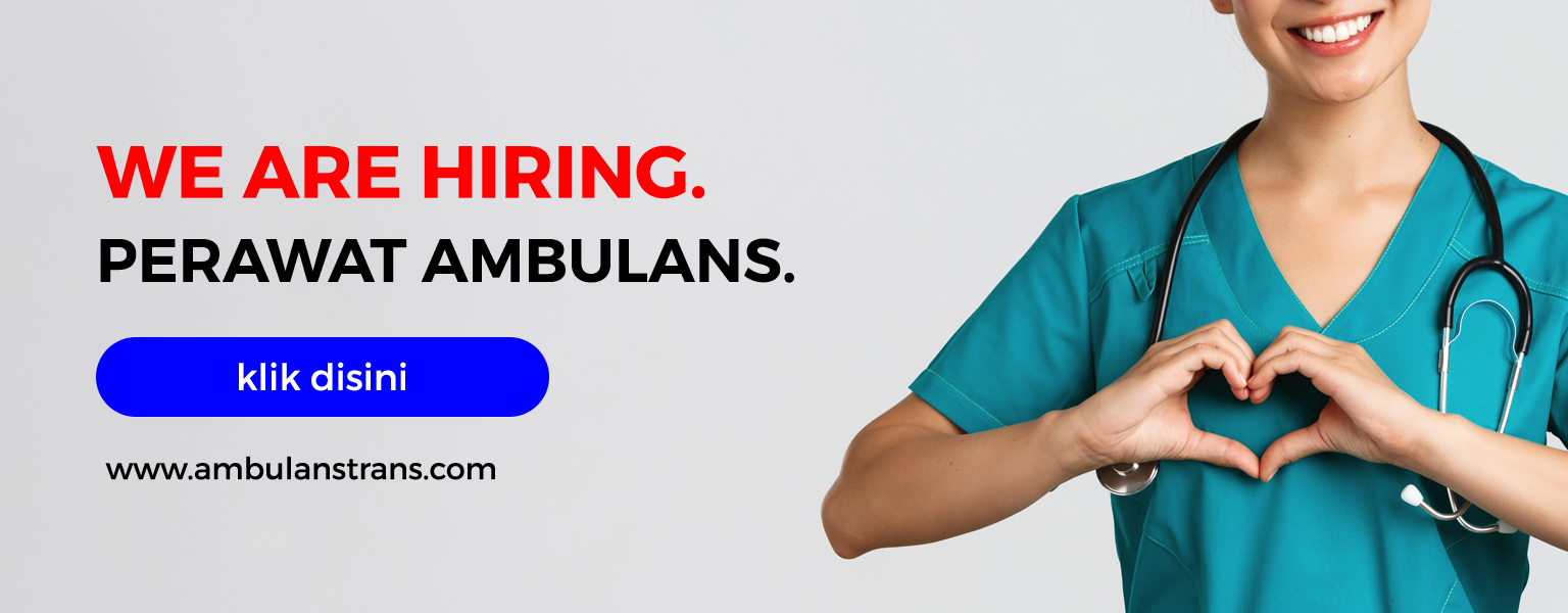 Lowongan Pekerjaan Ambulans Trans - Banner