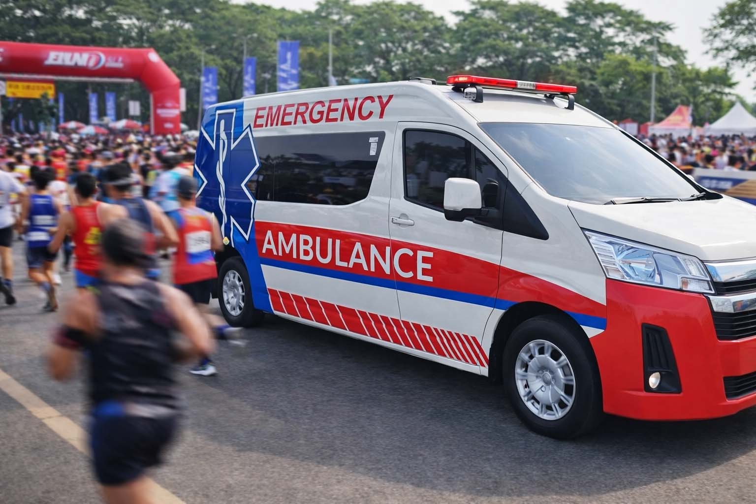 Ambulans Event - Trans Medical Ambulance