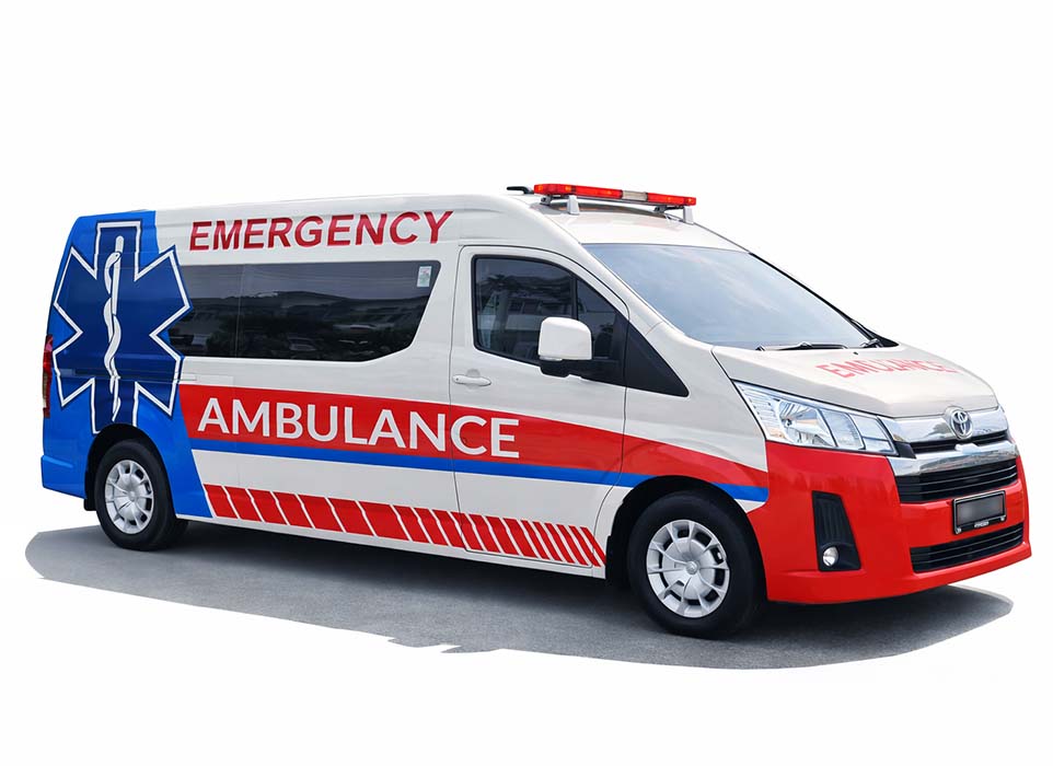 Ambulans Hiace