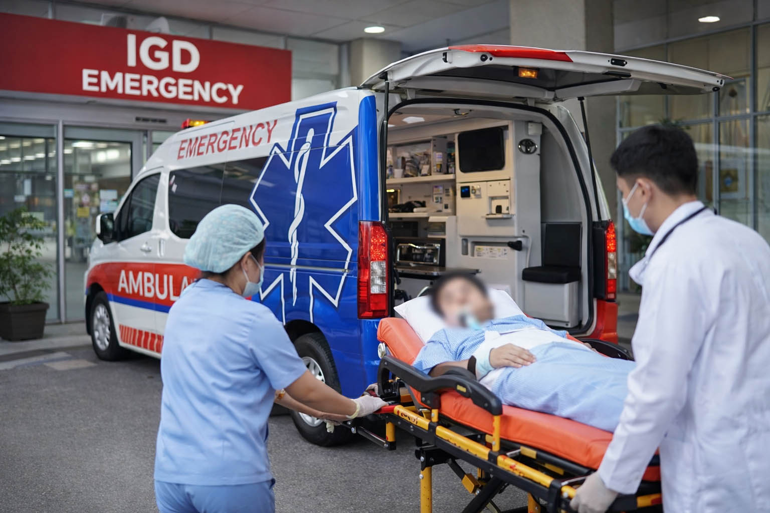 Layanan Ambulans Gawat Darurat