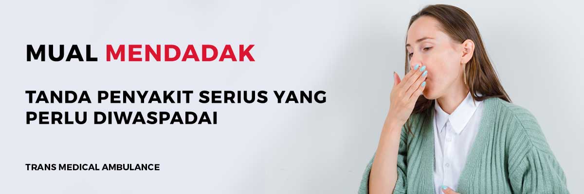 Mual Mendadak